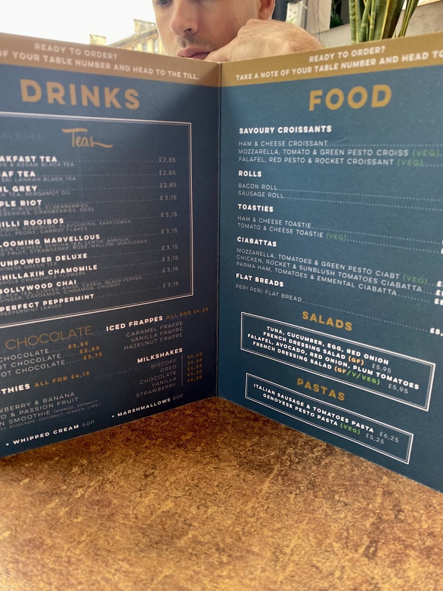 Caffe Monza Menu - Image 4