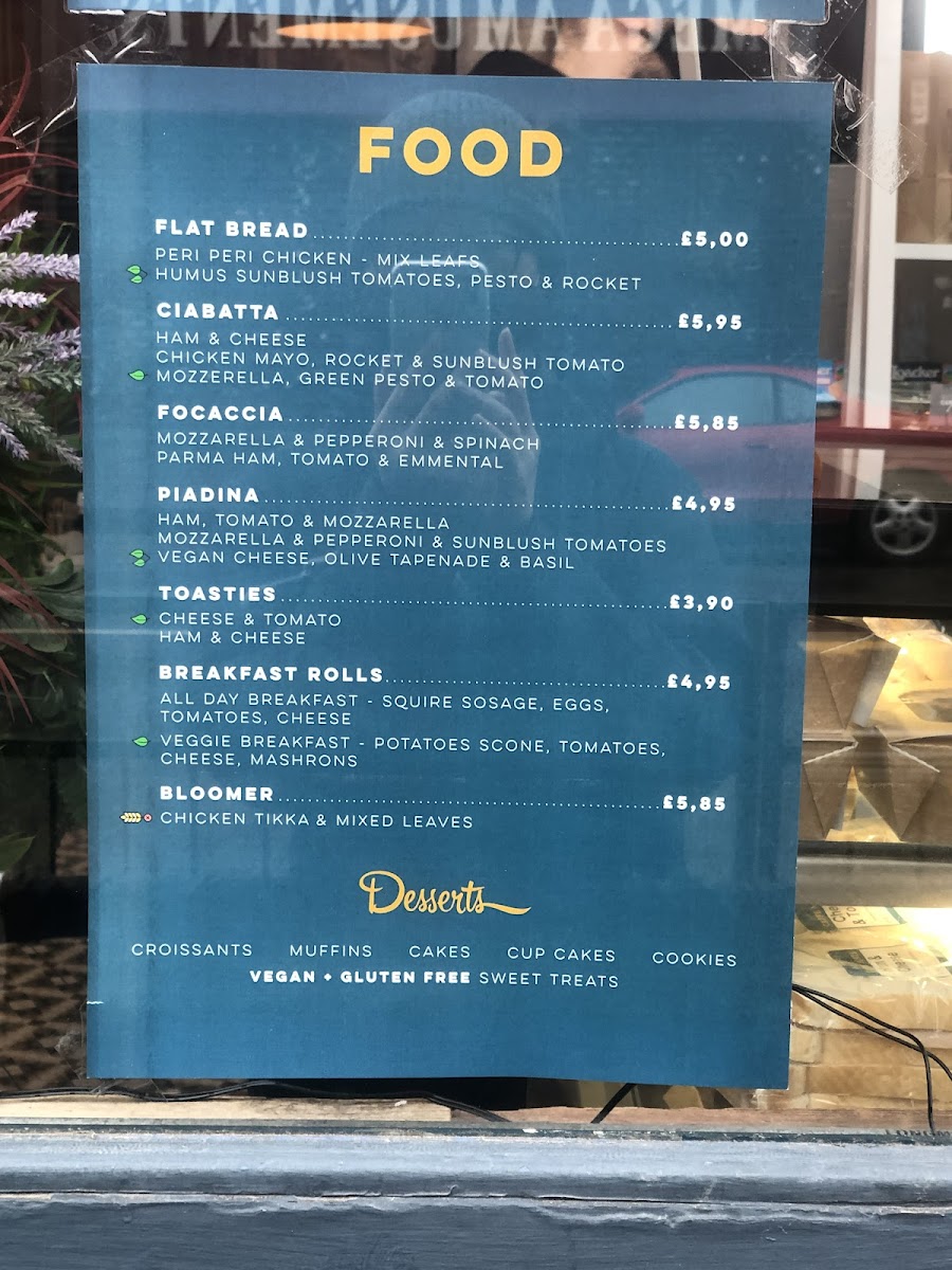 Caffe Monza Menu - Image 5