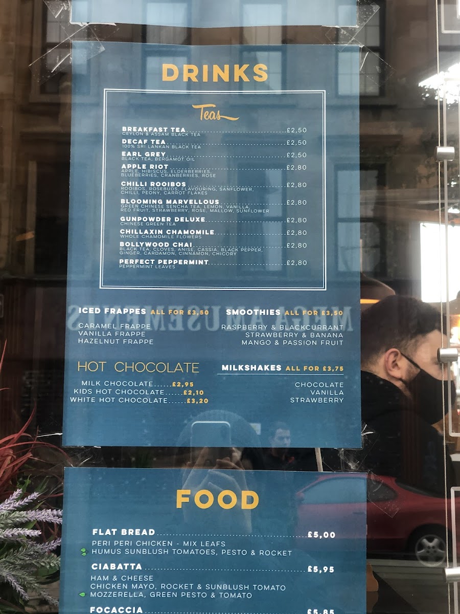 Caffe Monza Menu - Image 6